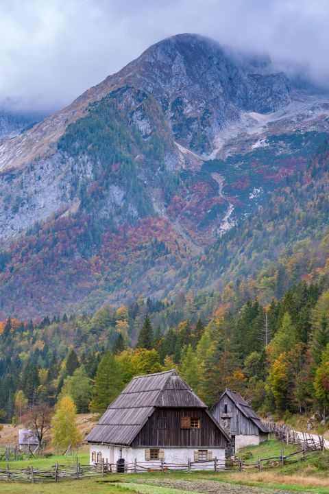Mountain cabins