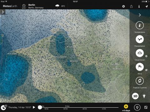 MeteoEarth app