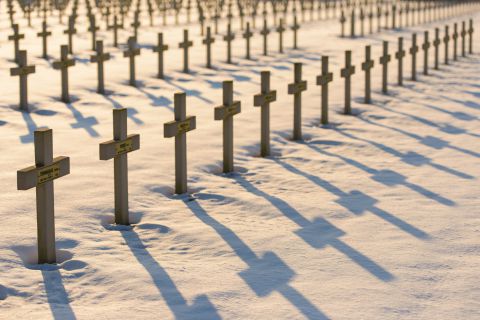 Saint-Charles-de-Potyze French Military Cemetery